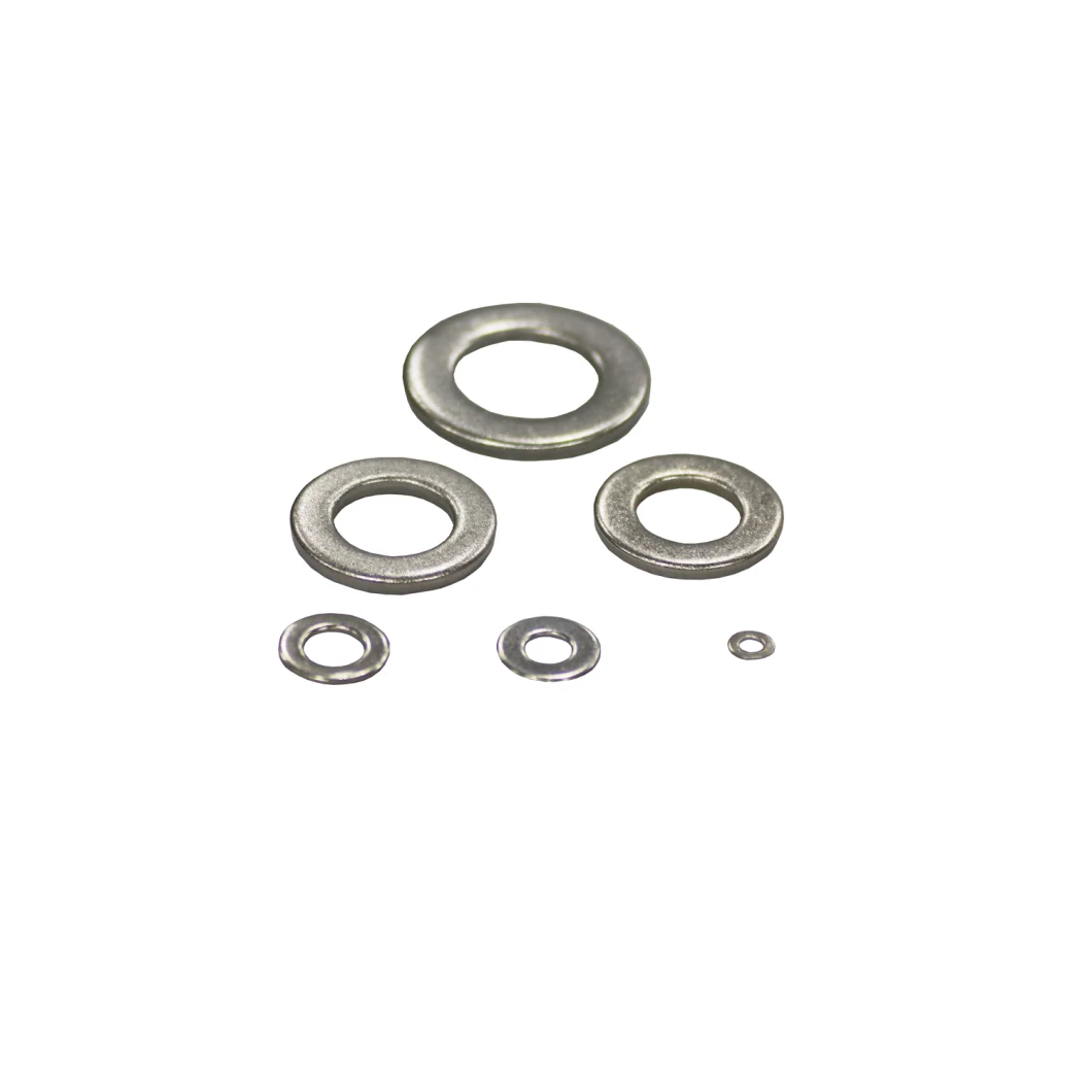 High Quality Zinc Plated Flat Washer 1/4&quot; Commercial Flat Washer