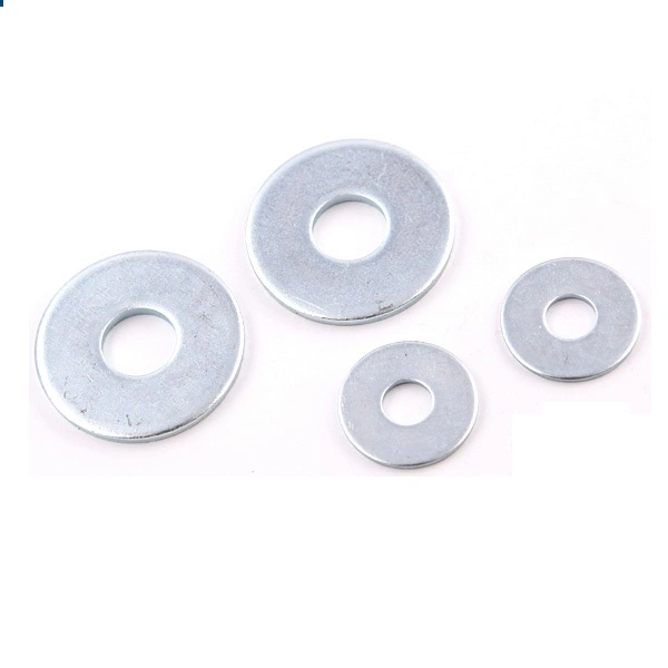 High Quality Zinc Plated Flat Washer 1/4&quot; Commercial Flat Washer