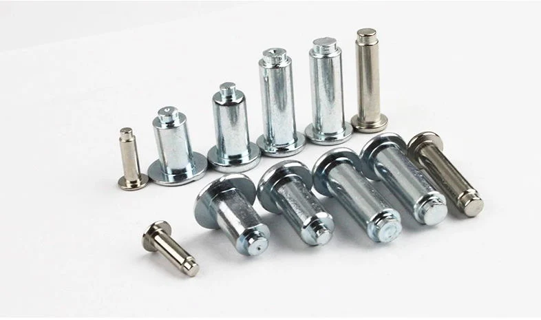 China Manufacturers Fastener Semi Tubular Rivet Tubular Rivets Flat Head Rivet Solid Rivet