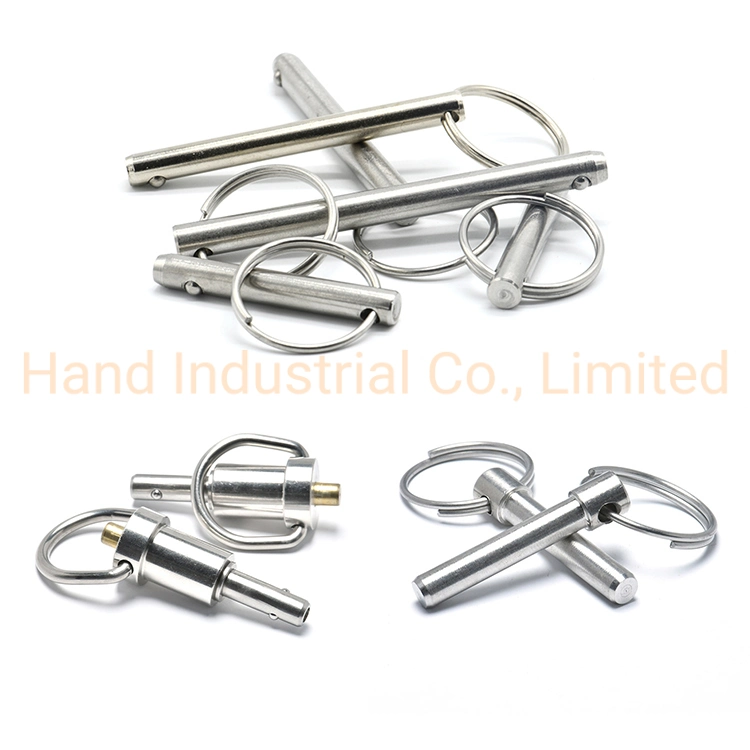 Safety Lock Pin Hinge Pin Shaft Pivot Clevis Pin