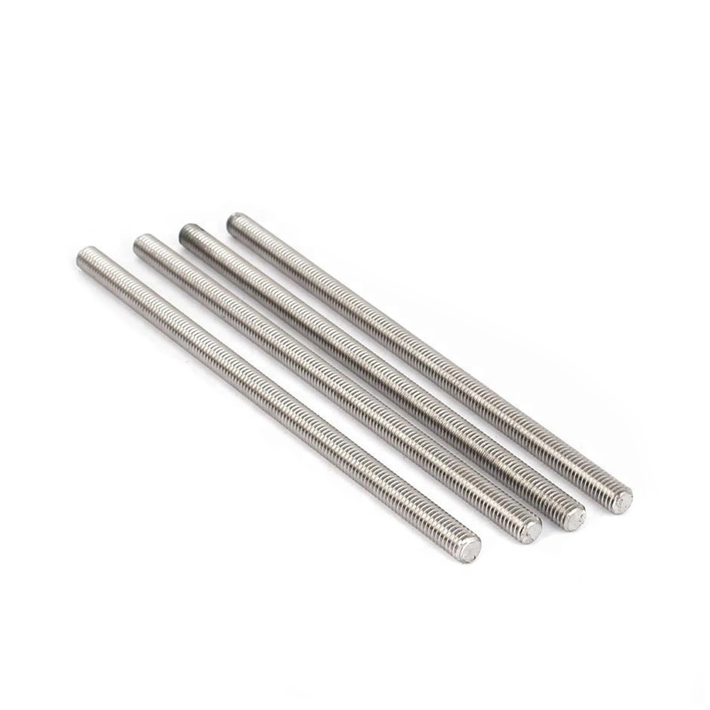 Stainless Steel Carbon Steel DIN975 /DIN976 Full Threaded Rods High Quality Thread Rod