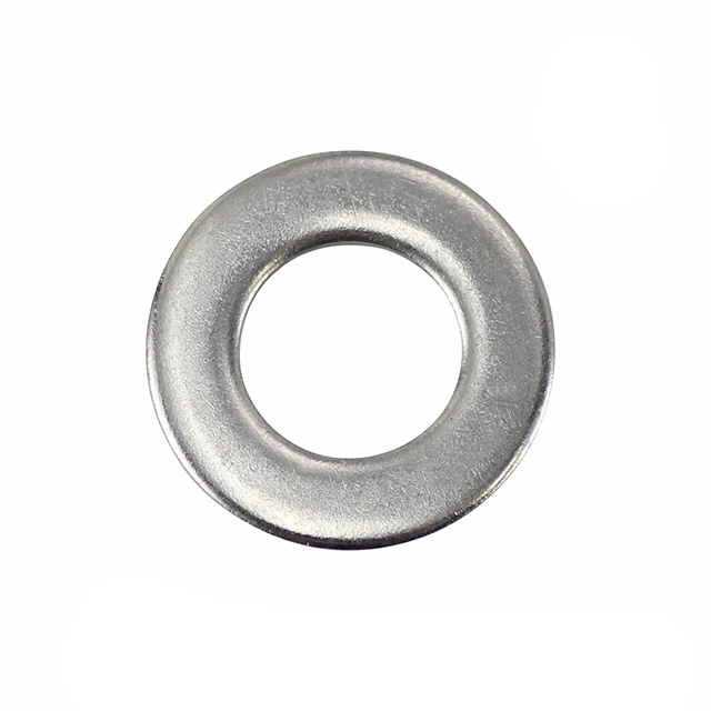 High Quality Zinc Plated Flat Washer 1/4&quot; Commercial Flat Washer