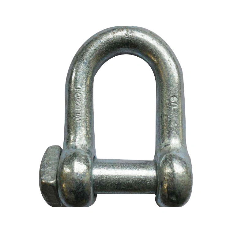 Stainless Steel Metal Rigging Hardware Shackles Turnbuckle D Ring Thimble / Rigging Supplier