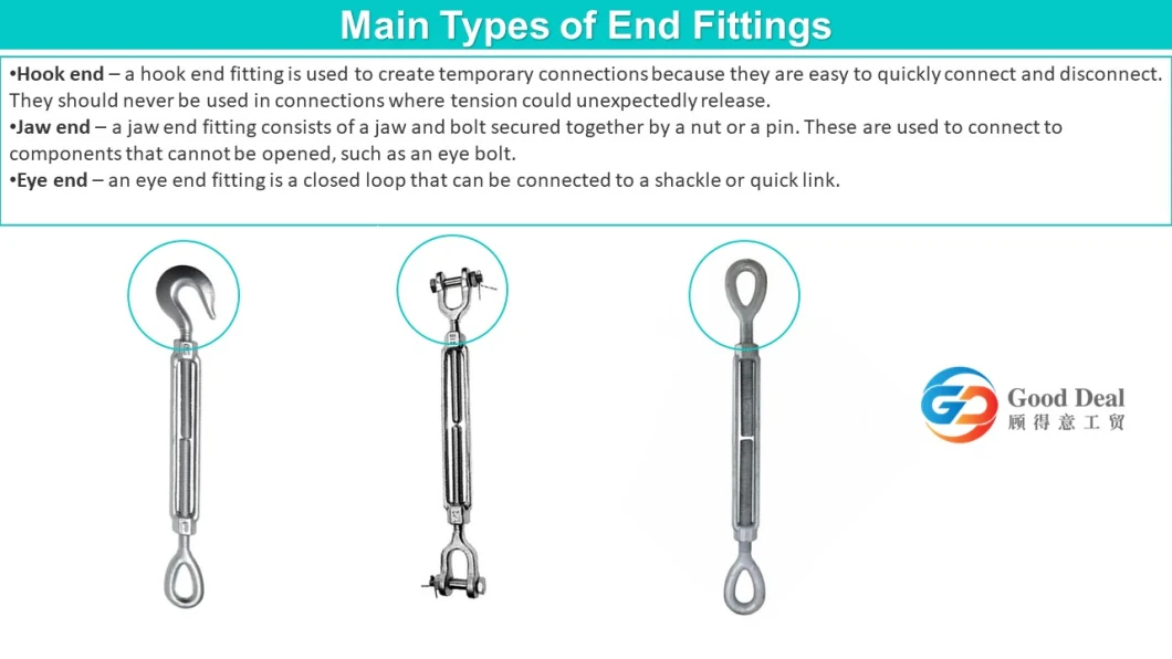 Precision Casting Marine Hardware Rigging for Spring Hook Chain,Link Chain Shackle, Wire Rope Clip, Turnbuckle,316/304 Stainless Steel Materil Boat Accessories