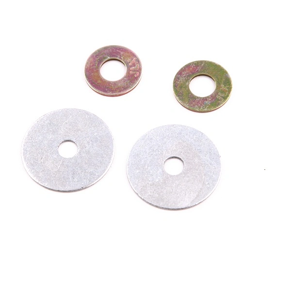 High Quality Zinc Plated Flat Washer 1/4&quot; Commercial Flat Washer