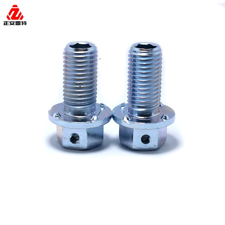 Customized Fastener Stainless Steel Aluminum CNC Machine Turning Hex Bolt T Bolt Shoulder Bolts Hexagon Bolt