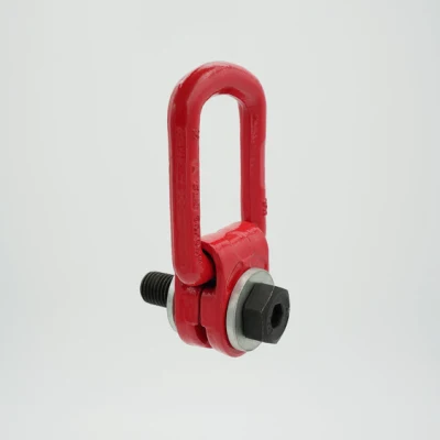 G80 G100 Steel Pivoting Quenched Tempered Thread Lifting Point Rigging