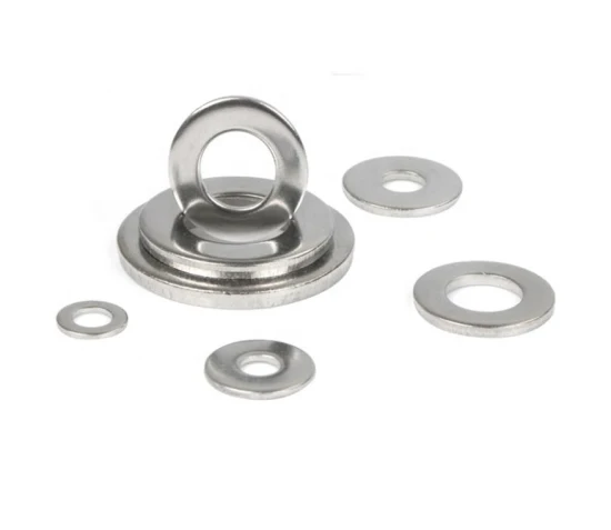 DIN9021 DIN125 Stainless Steel Round Washer