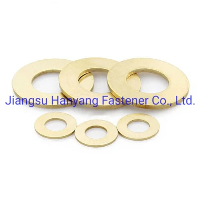 Flat Washer Meson Pad Sheet Metal Collar Brass Plain Gasket