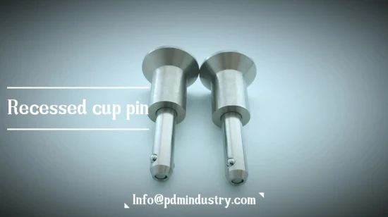 Spring Pull Lock Pin with Steel Plunger