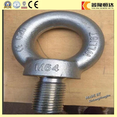 Eye Bolts M30 DIN580 Anchor Lifting Rigging