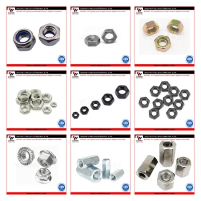 Vodafast Carbon Steel Stainless Steel Hex Nuts