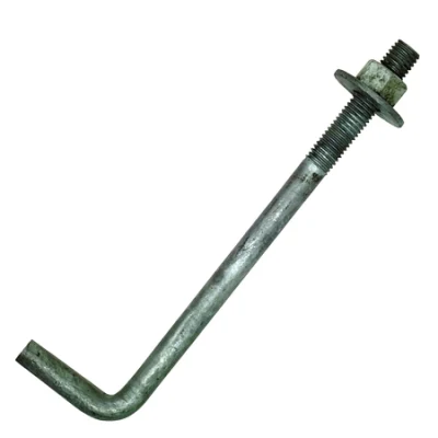 Popular Size Foundation Bolt Wholesale (1/2′ ′ -1′ ′) Metal Anchor Bolt