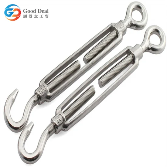 Precision Casting Marine Hardware Rigging for Spring Hook Chain,Link Chain Shackle, Wire Rope Clip, Turnbuckle,316/304 Stainless Steel Materil Boat Accessories