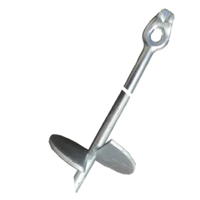 Single Strand No Wrench Screw Anchor -4