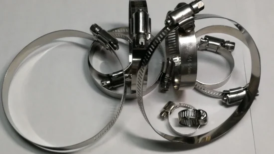 American-Type Stainless Steel Hose Clamp (8mm and 12.7mm)