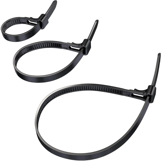 Removable and Reusable Nylon Cable Ties with UV Protection Cable Tie