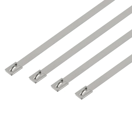 Stainless Steel Cable Tie---304 316 UL Ball Lock Uncoated Cable Tie