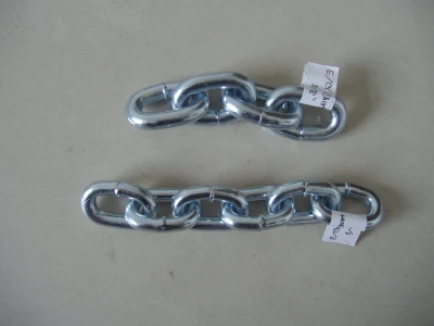 DIN 5685A Short / Long Link Chain Galvanized Connecting Chain Rigging